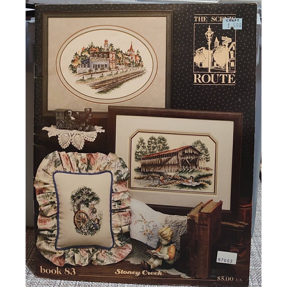 The Scenic Route Cross Stitch Patterns By Stoney Creek